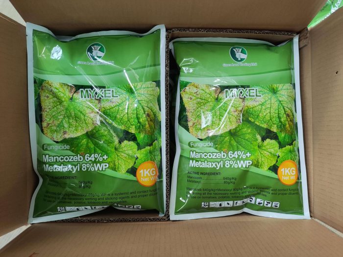 Mancozeb 64% + Metalaxyl 8% WP Fungicide - Image 11