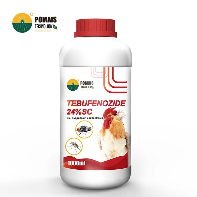 Tebufenozide 24% SC – IRAC 18 IGR for Stored-Product & Urban Moth Management