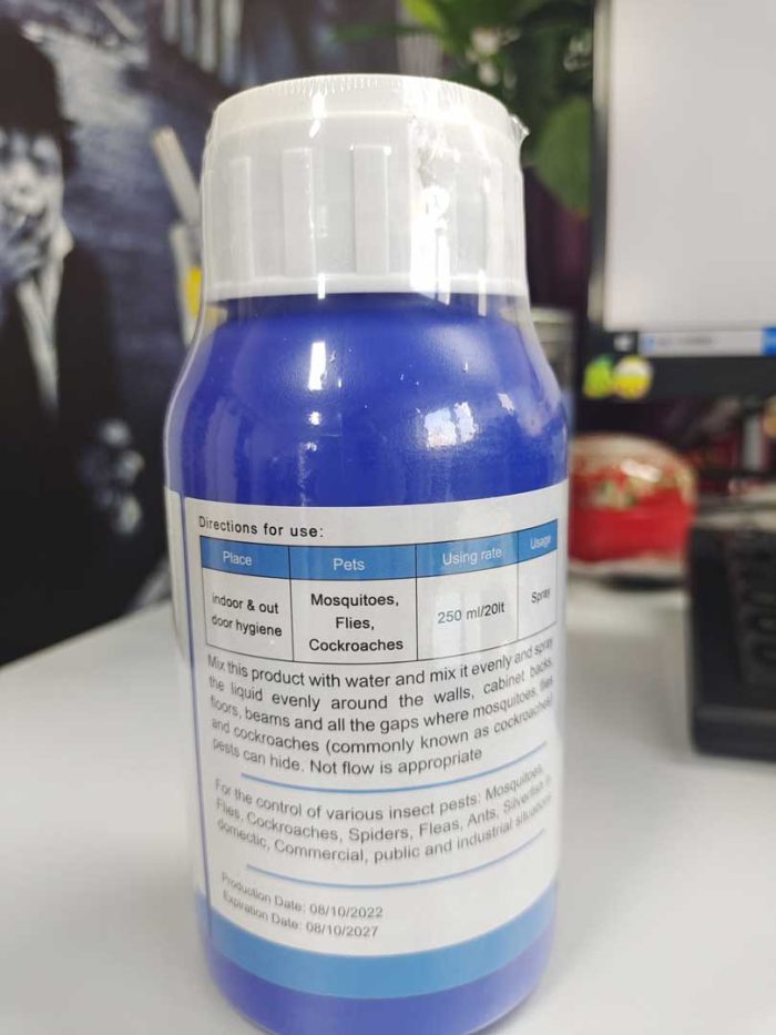 Lambda-Cyhalothrin + Propoxur | Public Health Insecticide - Image 3