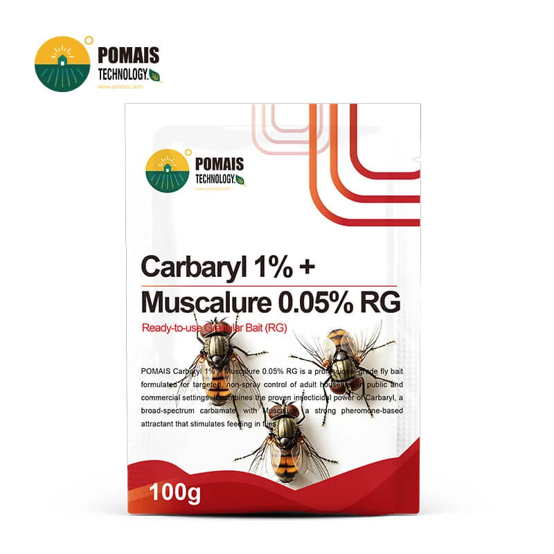 Carbaryl 1% + Muscalure 0.05% RG | Public Health Pest Control