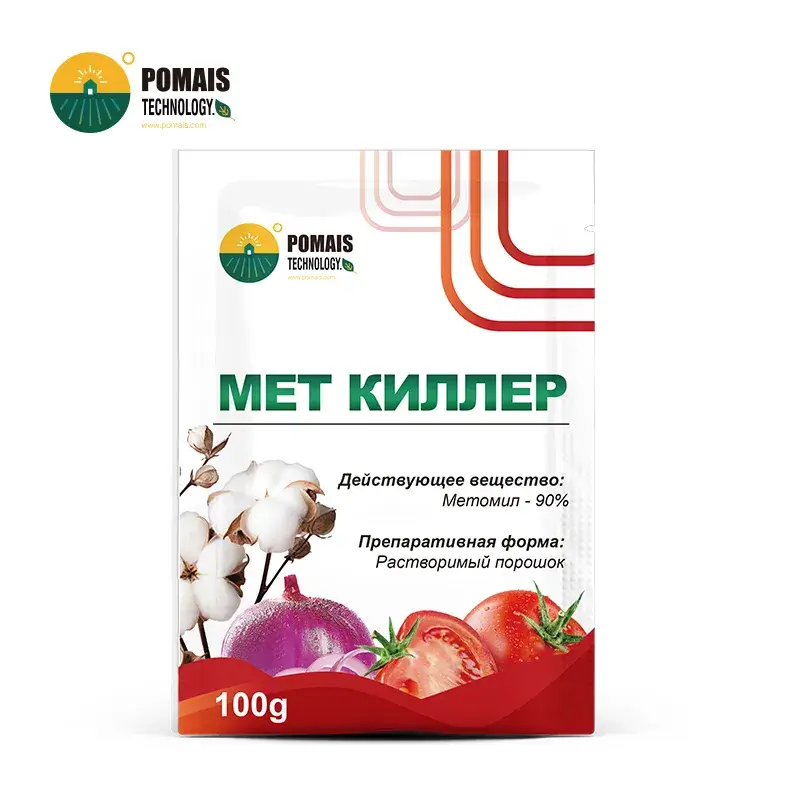 Methomyl 90 SP Insecticide POMAIS Landbouw