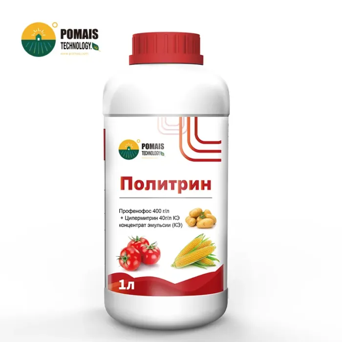 Profenofos 40% + Cypermethrin 4% EC Insecticide - POMAIS Agriculture