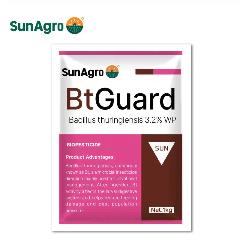 Bacillus thuringiensis 3.2 WP Bacillus thuringiensis (Bt) Insecticide 3.2% WP, 8% SC, 16,000 IU/mg WP - Image 3
