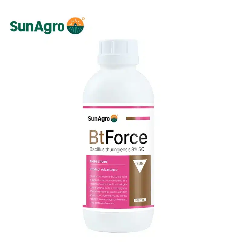 Bacillus thuringiensis 8 SC Bacillus thuringiensis (Bt) Insecticide 3.2% WP, 8% SC, 16,000 IU/mg WP - Image 2