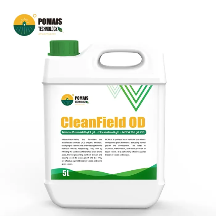 Mesosulfuron-Methyl 9 g/L + Florasulam 6 g/L + MCPA 235 g/L OD