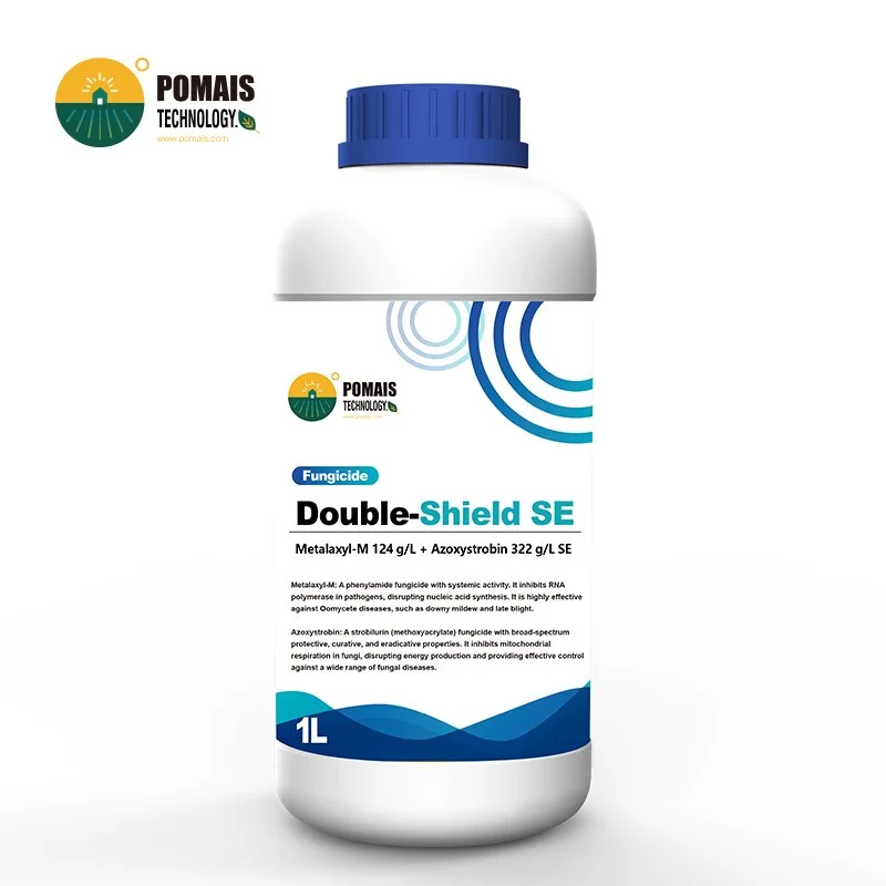 Metalaxyl-M 124 g/L + Azoxystrobin 322 g/L SE