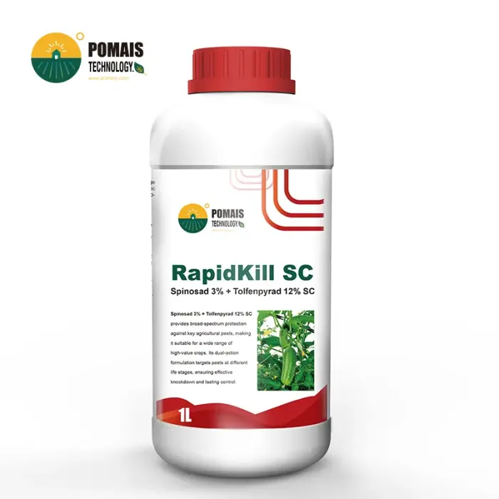 Spinosad 3% + Tolfenpyrad 12% SC Insecticide