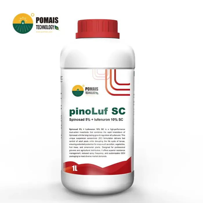 Spinosad 5% + Lufenuron 10% SC Insecticide