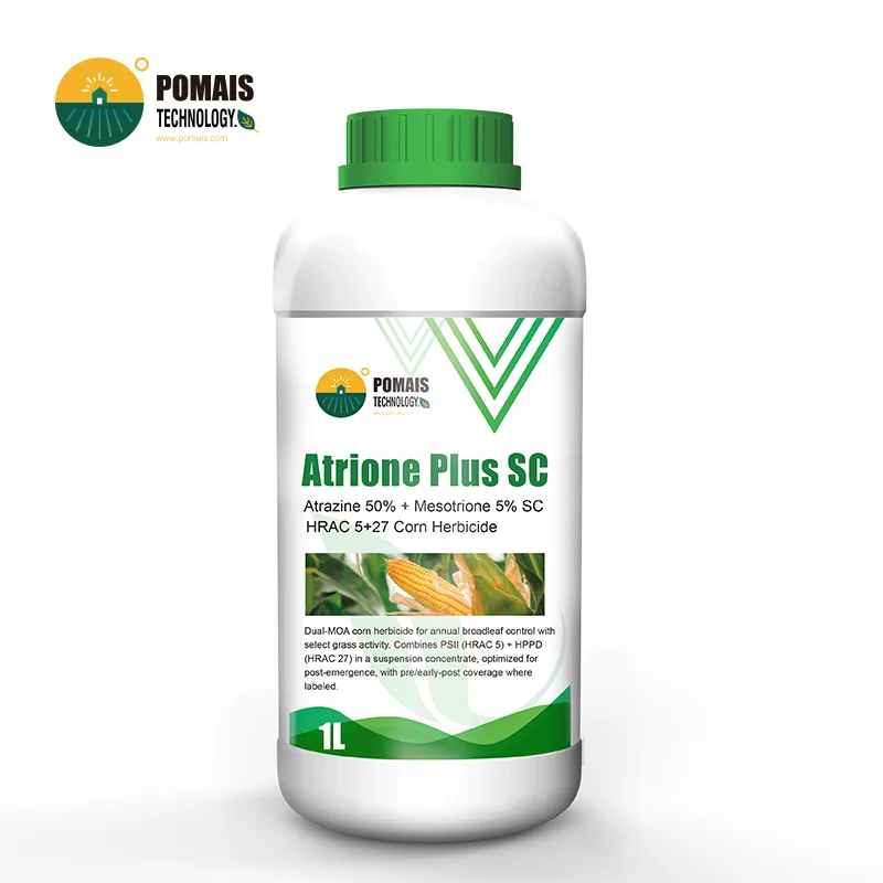 Atrazine 50% + Mesotrione 5% SC | HRAC 5+27 Corn Herbicide