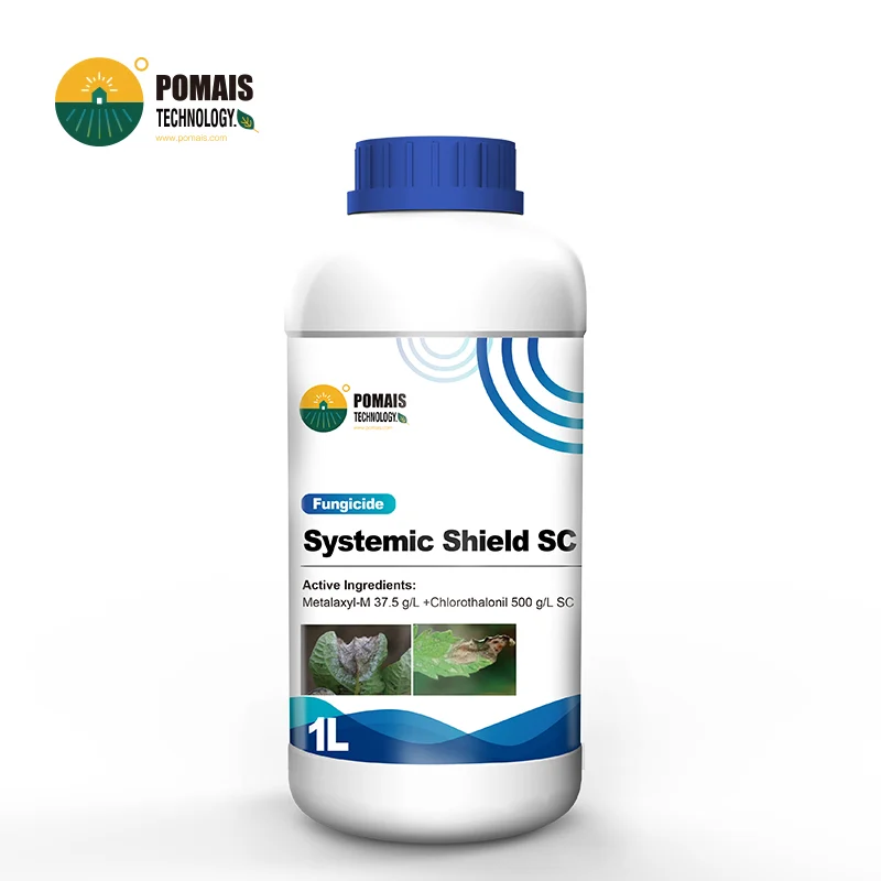 Metalaxyl-M 37.5 g/L + Chlorothalonil 500 g/L SC