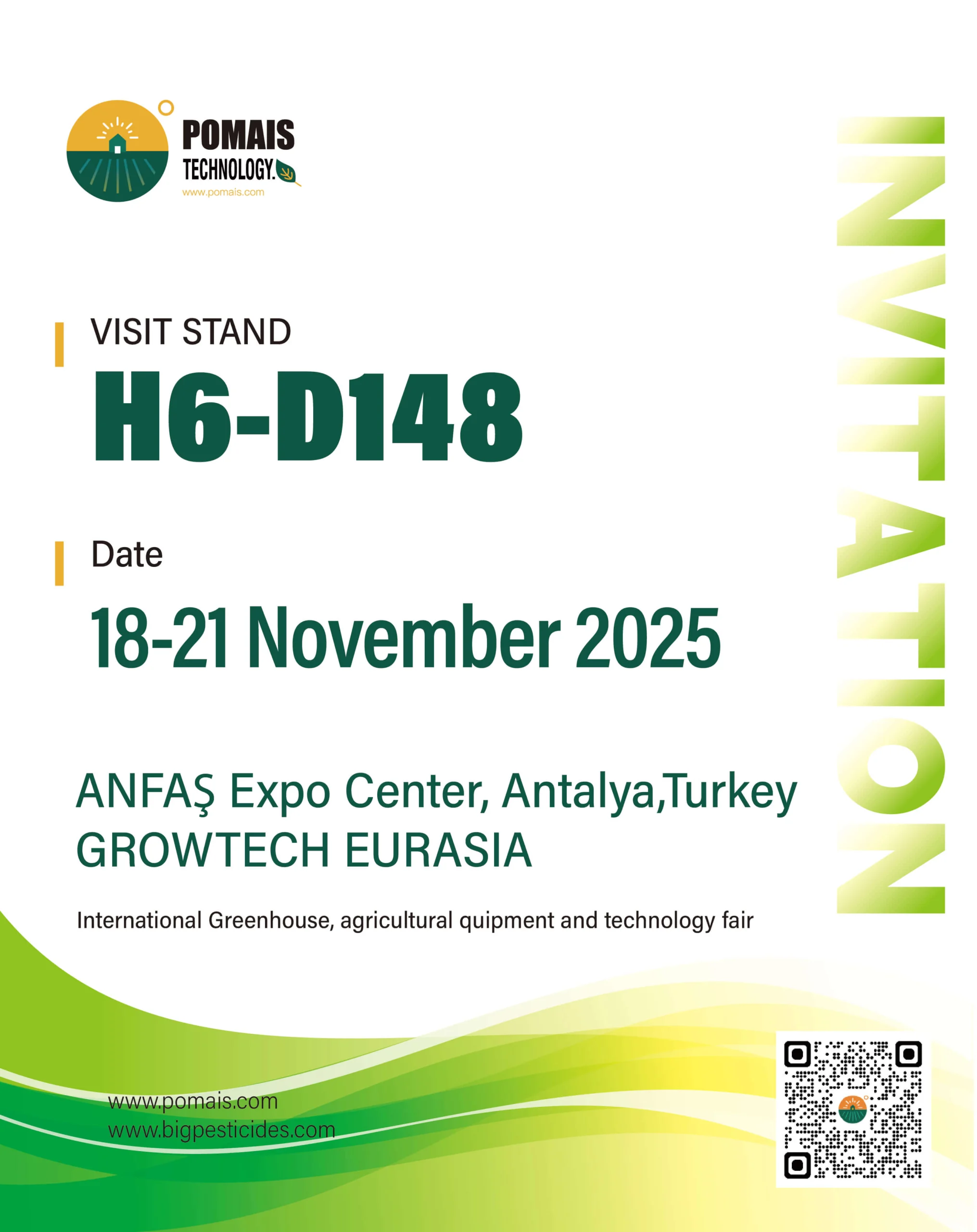 POMAIS at GROWTECH Antalya 2025