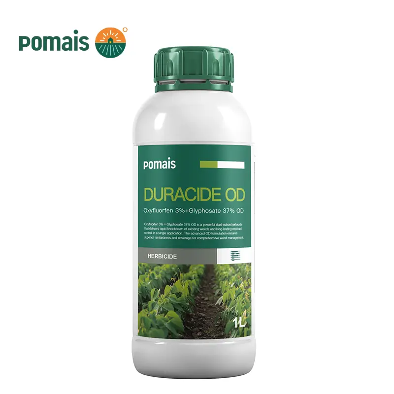Oxyfluorfen 3% + Glyphosate 37% OD Herbicide