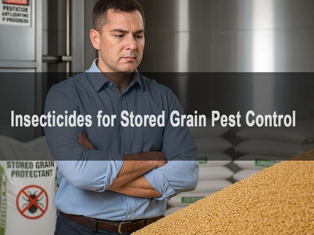 Insecticides for Stored Grain Pest Control: Protecting Your Grain From Beetles, Weevils and Moths
