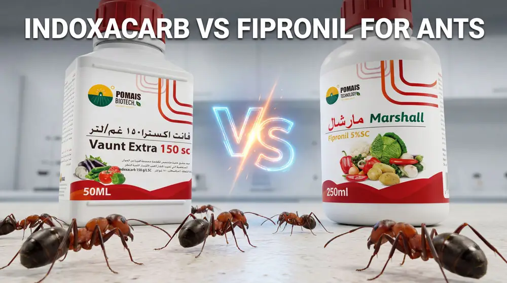 Indoxacarb vs Fipronil for Ants
