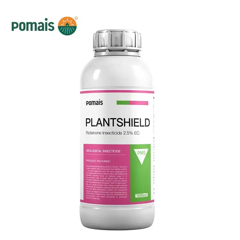 Rotenone Insecticide (Botanical EC) – 2.5% EC / 4% EC