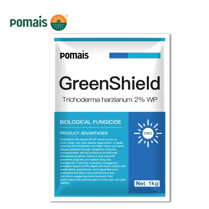 Trichoderma harzianum Biofungicide WP & OD (TH7/T-22) 3 Trichoderma harzianum Biofungicide WP & OD (TH7/T-22)