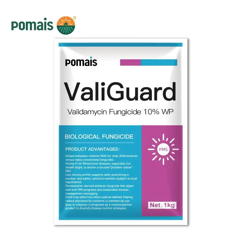 Validamycin Fungicide 3% AS, 5% AS, 10% WP, 20% WP