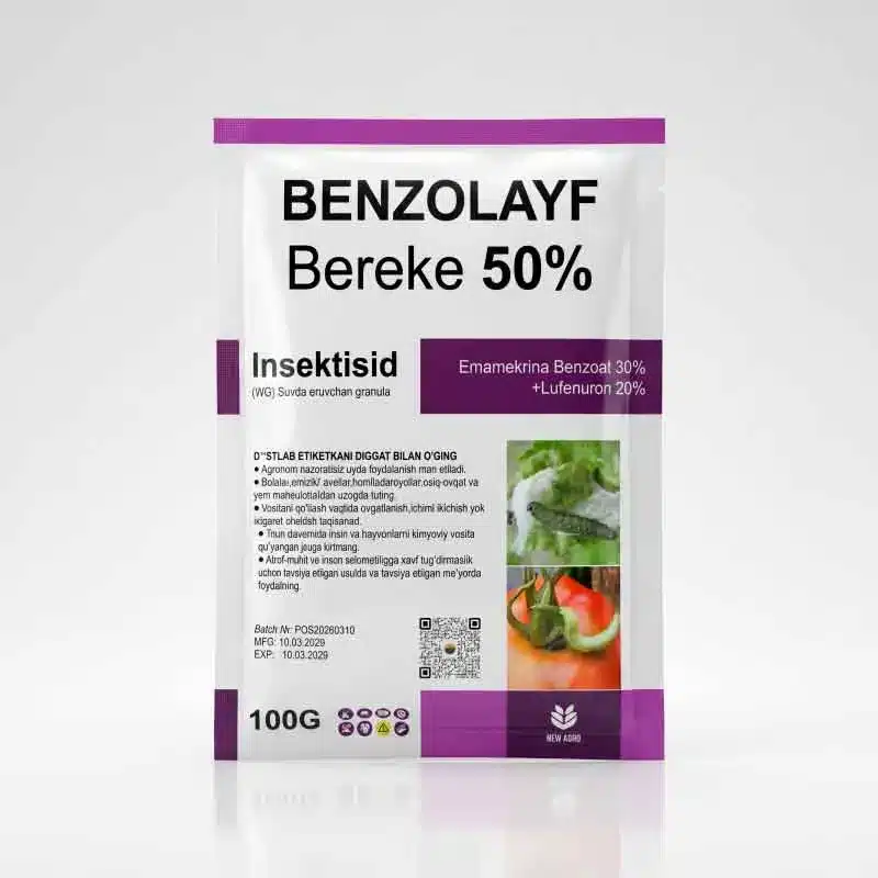 Emamekrina Benzoat 30Lufenuron20 WDG Emamekrina Benzoat 30Lufenuron20 WDG