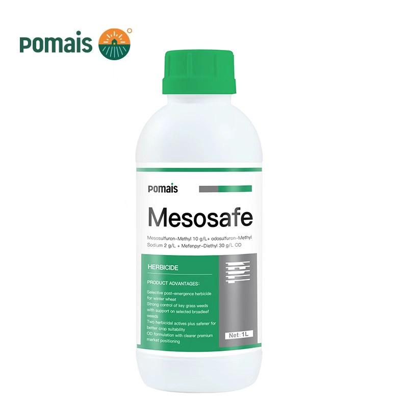 Mesosulfuron Methyl 10 gL Iodosulfuron Methyl Sodium 2 gL Mefenpyr Diethyl 30 gL OD 7 Mesosulfuron-Methyl 10 g/L + Iodosulfuron-Methyl Sodium 2 g/L + Mefenpyr-Diethyl 30 g/L OD
