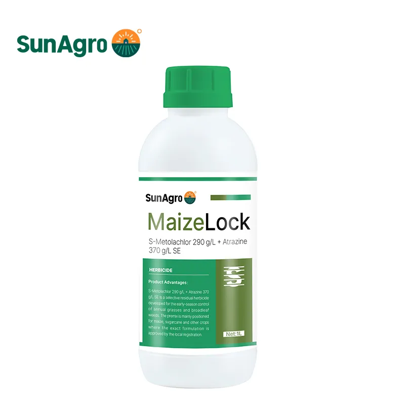 S Métolachlore 290 gL Atrazine 370 gL SE