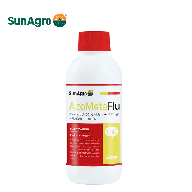Azoxystrobin 66 gL Metalaxyl M 33 gL Fludioxonil 11 gL FS Azoxystrobin 66 gL Metalaxyl M 33 gL Fludioxonil 11 gL FS