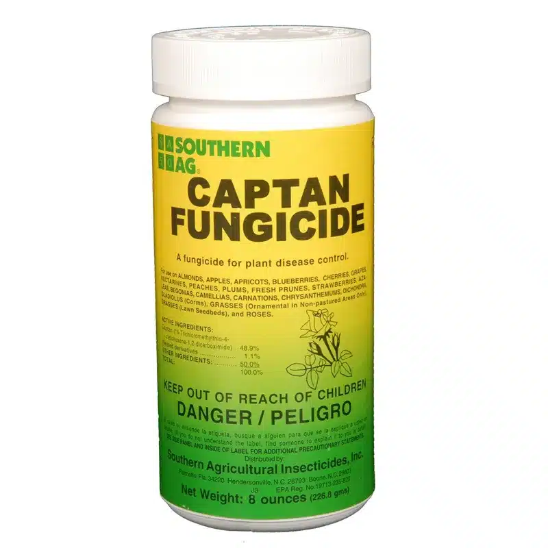 Captan 4 Is Captan Fungicide Systemic or Contact?