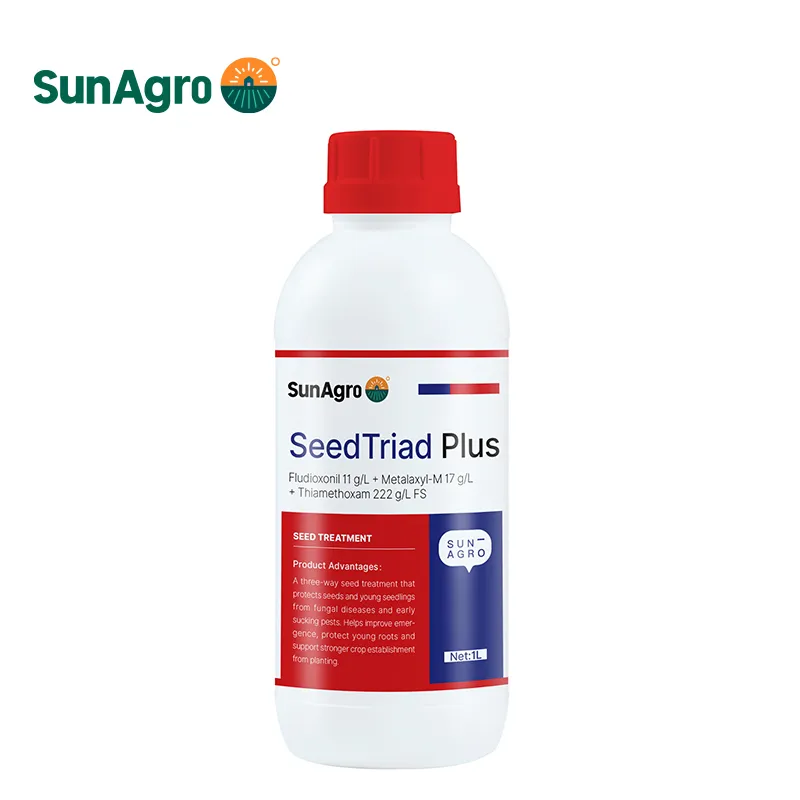 Fludioxonil 11 g/L Metalaxyl M 17 g/L Thiamethoxam 222 g/L FS Fludioxonil 11 g/L Metalaxyl M 17 g/L Thiamethoxam 222 g/L FS