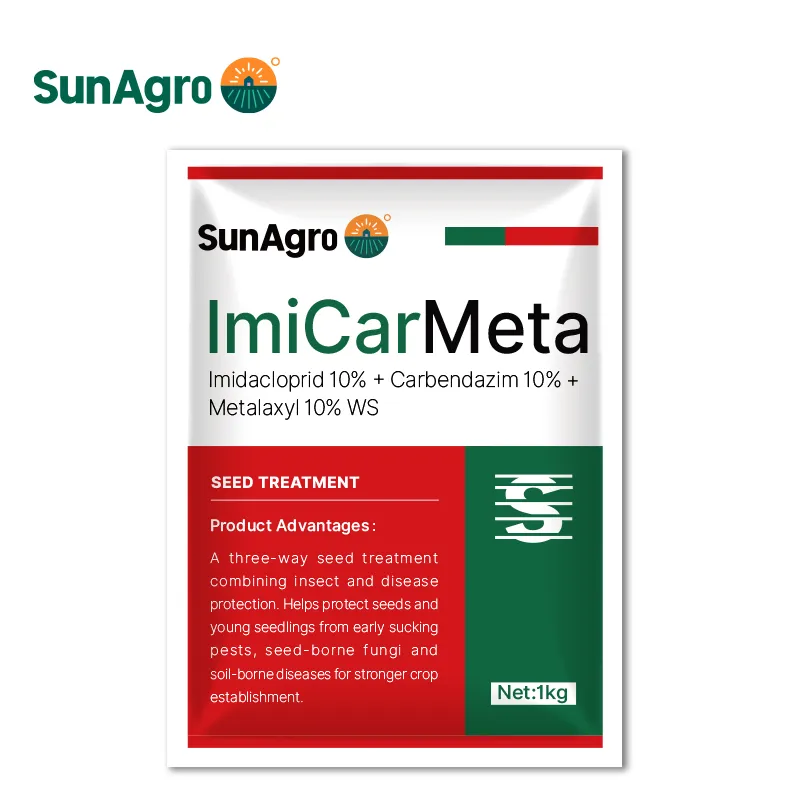 Imidacloprid 10 Carbendazim 10 Metalaxyl 10 WS Imidacloprid 10 Carbendazim 10 Metalaxyl 10 WS