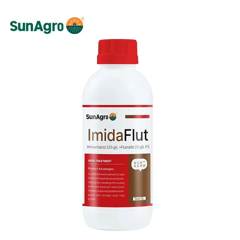 Imidacloprid 233 g/L Flutriafol 23 g/L FS Imidacloprid 233 g/L Flutriafol 23 g/L FS