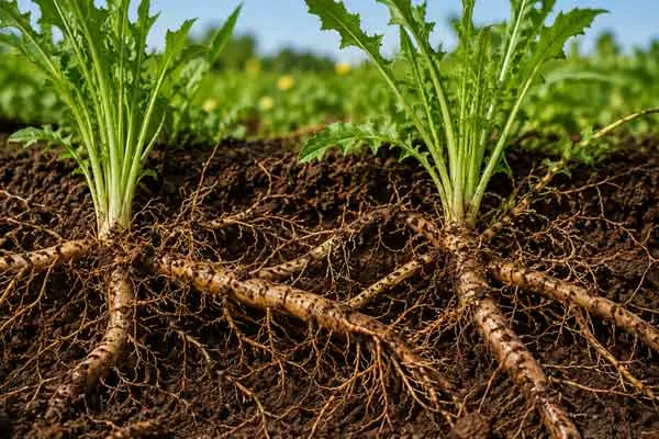 Mauvaises herbes vivaces et rhizomateuses Mauvaises herbes vivaces et rhizomates