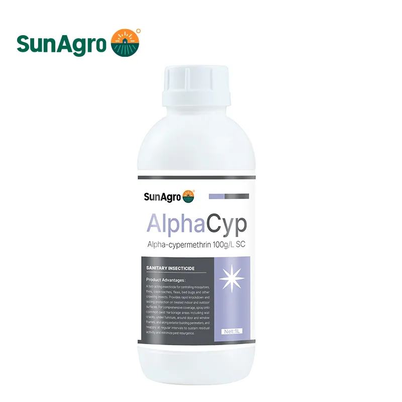 Alpha cypermethrin 100gL SC Alpha cypermethrin 100gL SC