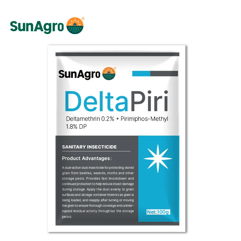 Deltamethrin 0.2 Pirimiphos Methyl 1.8 DP Deltamethrin 0.2 Pirimiphos Methyl 1.8 DP