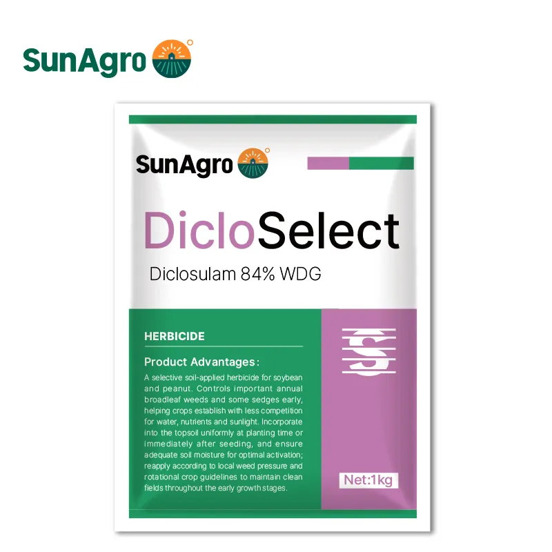 Diclosulam 84 WDG Diclosulam 84 WDG
