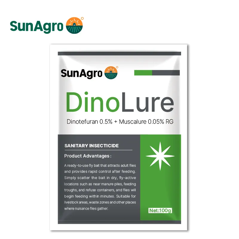 Dinotefuran 0.5 Muskalür 0.05 RG Dinotefuran 0.5 Muskalür 0.05 RG