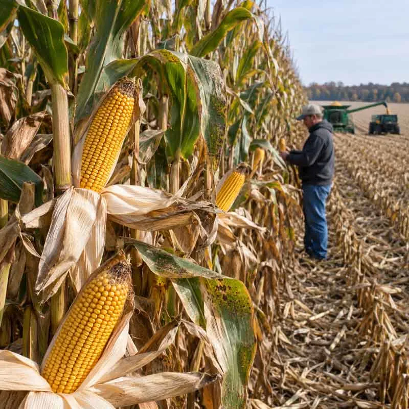 Grain-Corn Grain Corn