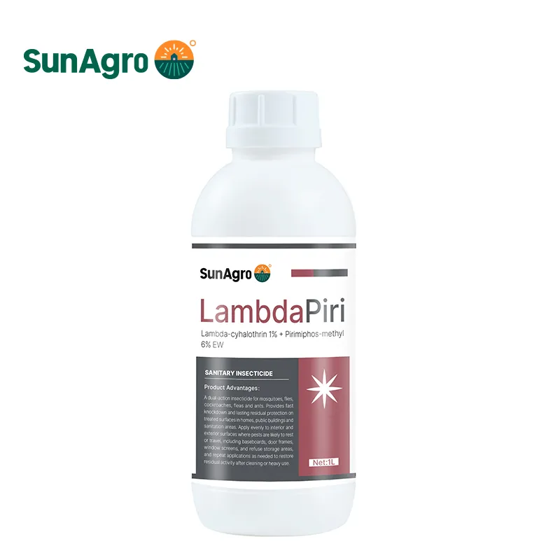 Lambda cyhalothrin 1 Pirimiphos methyl 6 EW Lambda cyhalothrin 1 Pirimiphos methyl 6 EW