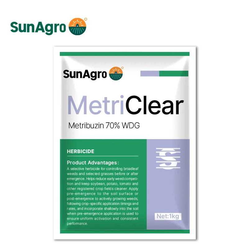 Metribuzin 70 WDG Metribuzin 70% WDG Herbicide | Selective Pre- and Post-Emergent Weed Control