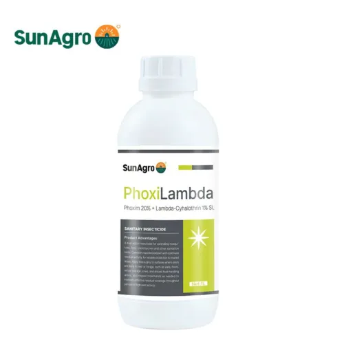 Phoxim 20 Lambda Cyhalothrin 1 SL Phoxim 20 Lambda Cyhalothrin 1 SL