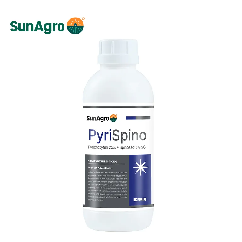 Piriproksifen 25 Spinosad 5 SC Piriproksifen 25 Spinosad 5 SC