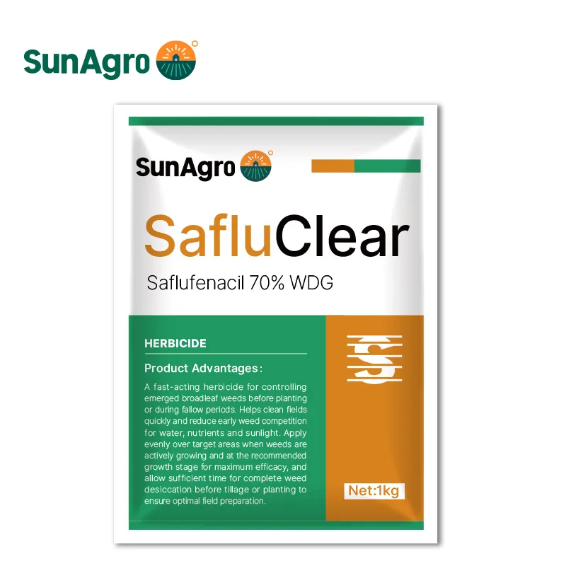 Saflufenacil 70 WDG Saflufenacil 70 WDG