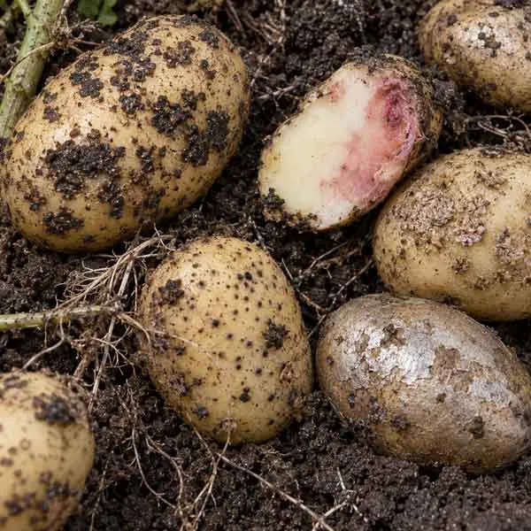 Soil and Tuber Disease Pressure Soil and Tuber Disease Pressure