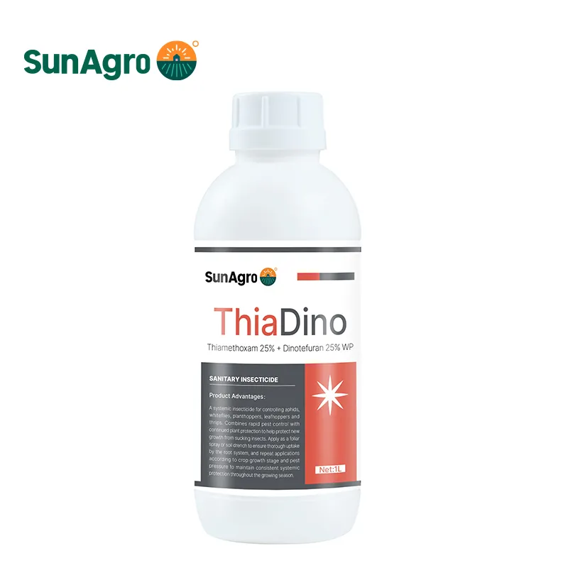 Tiametoksam 25 Dinotefuran 25 WP