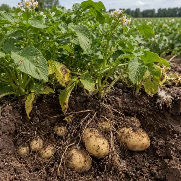 Tuber-Bulking Tuber Bulking