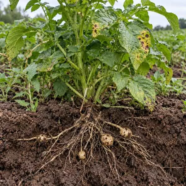 Tuber-Initiation Tuber Initiation