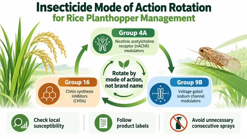 Insecticide-mode-of-action-rotation-for-rice-planthopper-resistance-management Insecticide mode of action rotation for rice planthopper resistance management